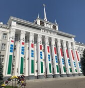 Casa Sovietelor din Transnistria (Tiraspol) (The Epoch Times Romania)
