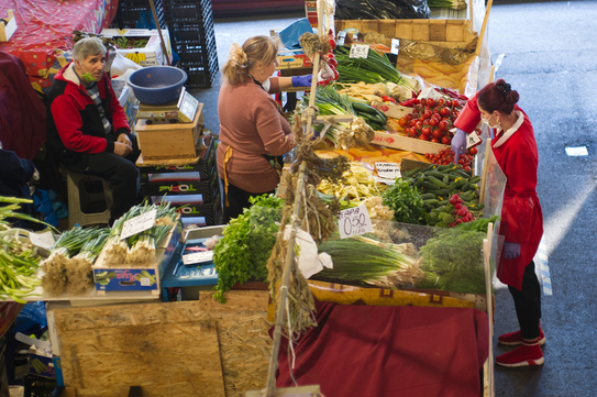 Piata Obor (Epoch Times România)