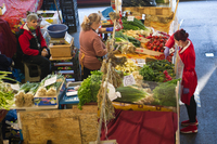 Piata Obor (Epoch Times România)