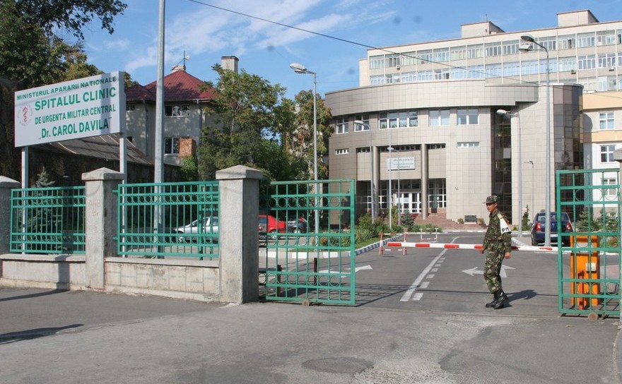Spitalul Universitar de Urgenţă Militar Central “Dr. Carol Davila” din Bucureşti