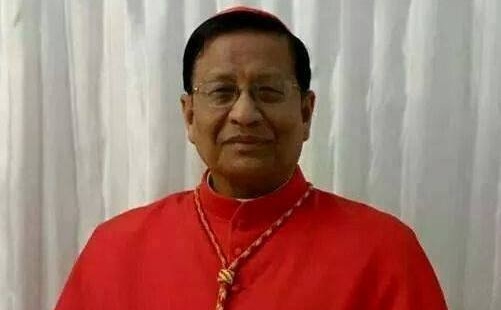 
Charles Maung Bo, arhiepiscop de Yangon, Myanmar
