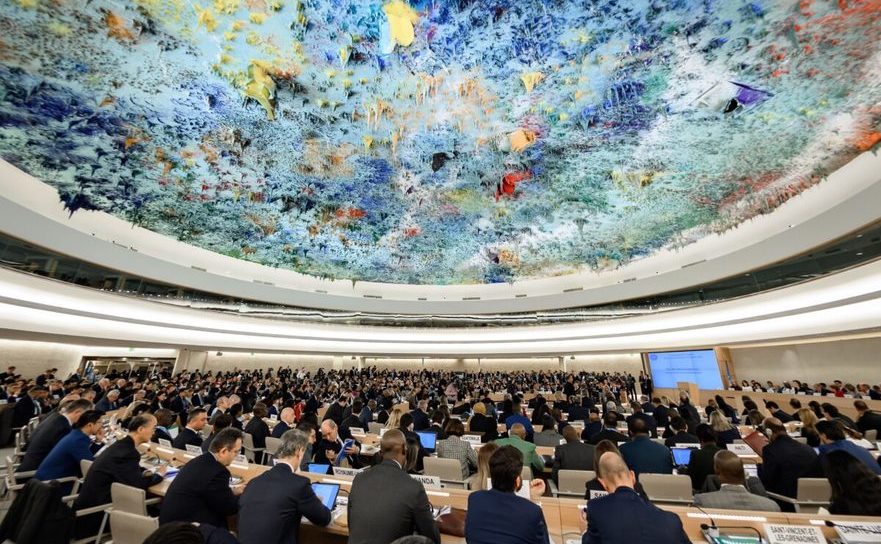 Sesiunea Consiliului pentru Drepturile Omului de la ONU, Geneva
