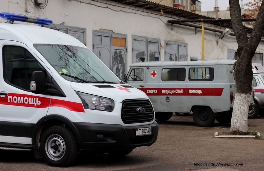 Ambulanţă din Transnistria (facebook.com/Promo-LEX)