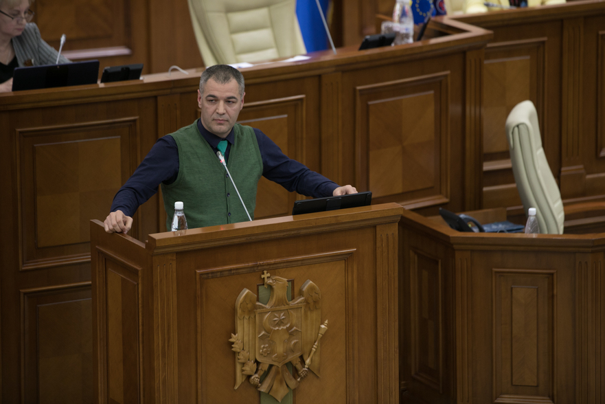Octavian Ţîcu, deputat în Parlamentul R. MOldova (parlament.md)