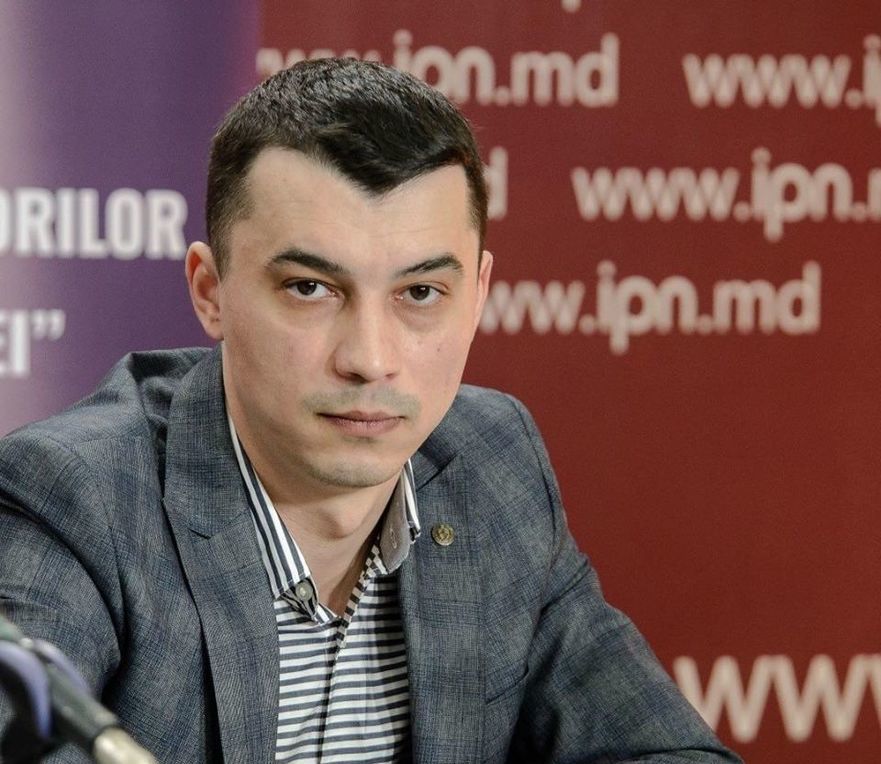 Mihai Murguleţ, judecător din R. Moldova