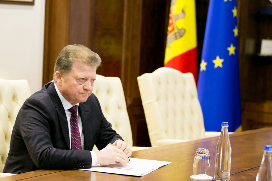Vladimir Ţurcan, preşedintele CCM din R. Moldova