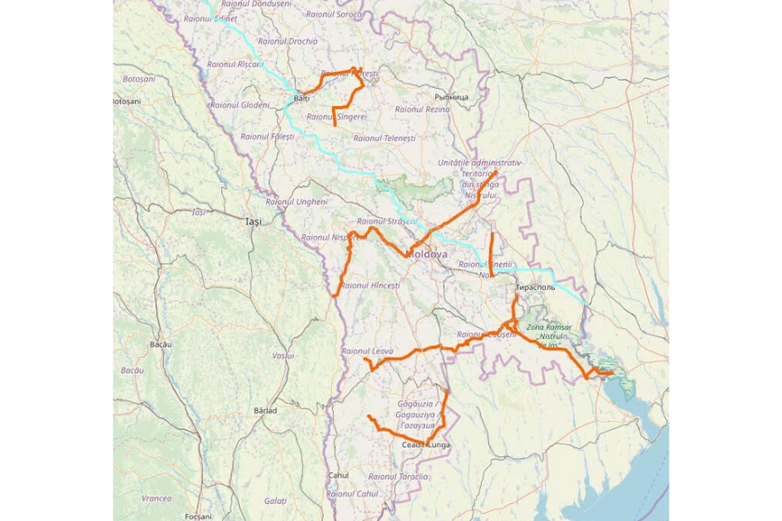 Drumurile planificate a fi construite din împrumutul rusesc