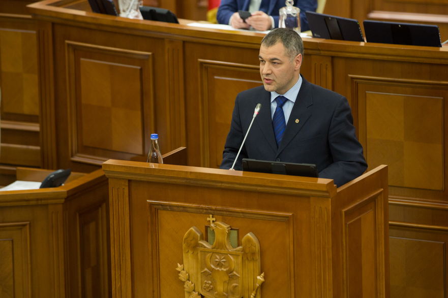 Octavian Ţîcu, deputat în Parlamentul R. Moldova, preşedintele PUN (parlament.md)