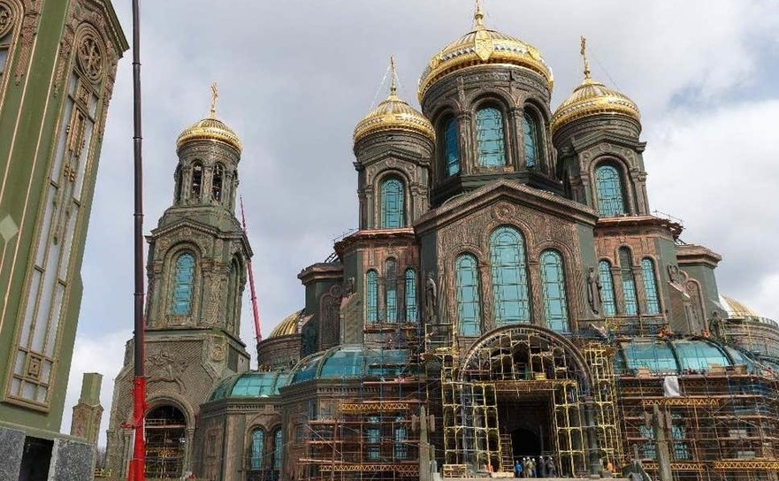 Catedrală controversată la Moscova