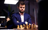 Marele maestru norvegian Magnus Carlsen. (Getty Images)