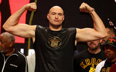Pugilistul englez Tyson Fury. (Getty Images)