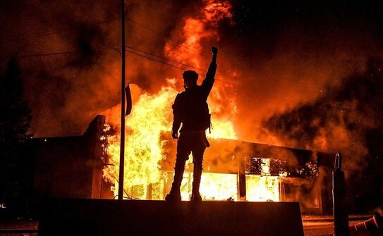 Proteste majore în SUA, 30 mai 2020 (AFP / Getty Images)