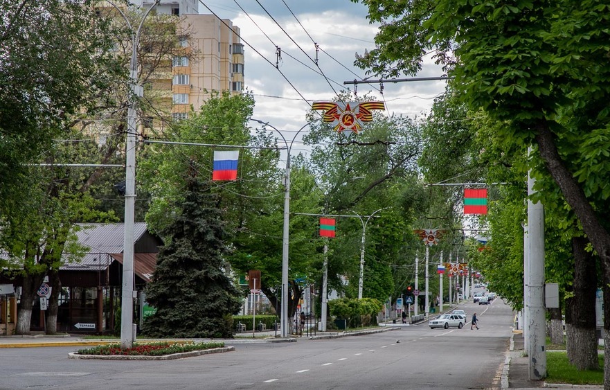 Transnistria, Tiraspol pe timp de pandemie (novostipmr.ru)