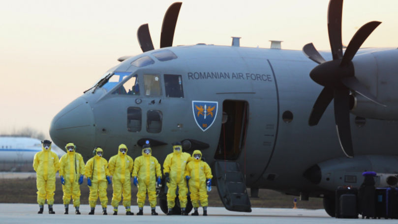 Ajutor român îndreptat spre Moldova