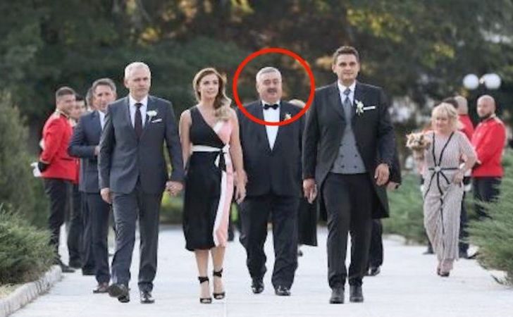 Sorin Paul Stănescu merge în spatele finului Ştefan Valentin Dragnea la nunta celui din urmă