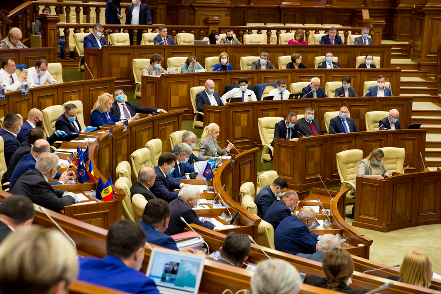 Parlamentul R. Moldova
