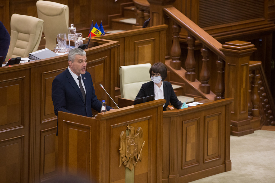 Alexandr Slusari, deputat în Parlamentul R. Moldova (parlament.md)