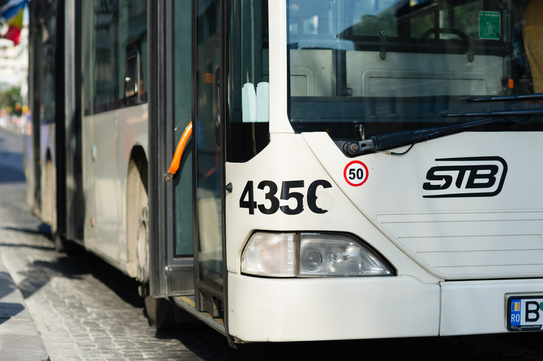 Autobuz - Societatea de Transport Bucuresti (STB) (Epoch Times România)