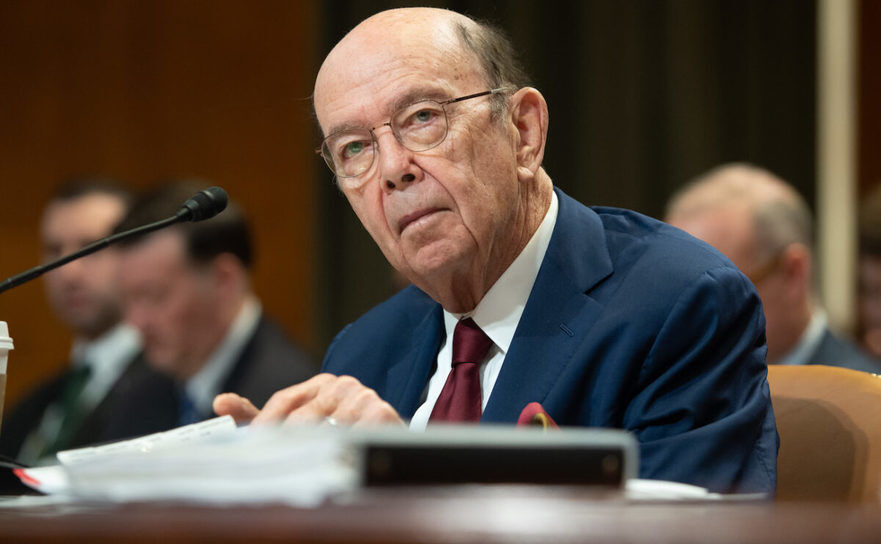 Secretarul SUA pentru Comerţ, Wilbur Ross (Saul Loeb/AFP via Getty Images)