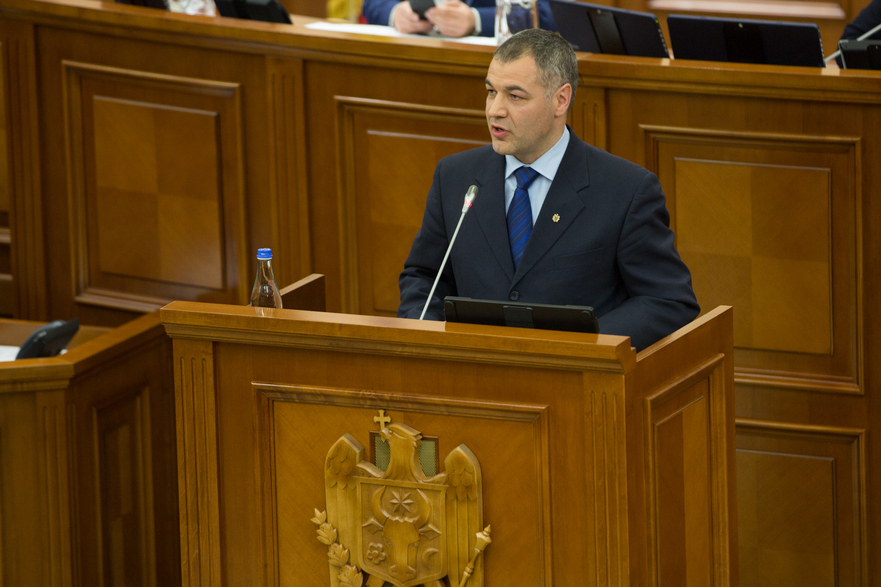 Octavian Ţîcu, deputat în Parlamentul R. Moldova (parlament.md)