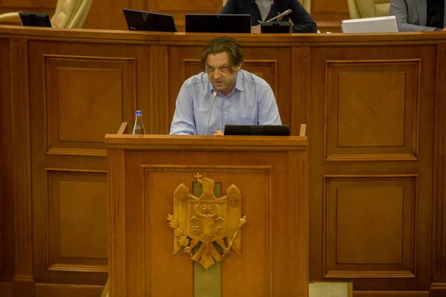 Dumitru Alaiba, deputat PAS în Parlamentul R. Moldova (parlament.md)