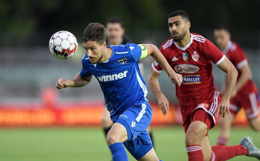 Sepsi OSK Sfântu Gheorghe - FC Voluntari 1-2, în play-out -ul Ligii I la fotbal.