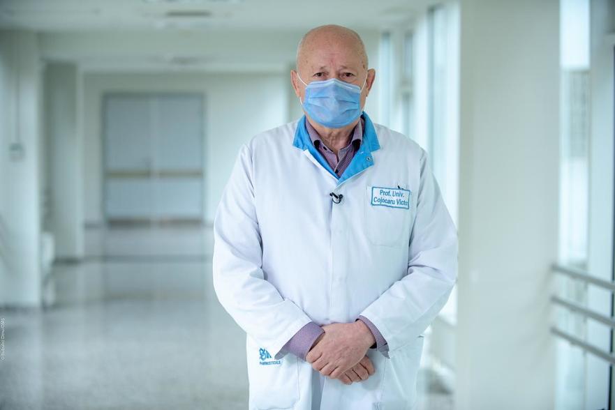 Victor Cojocaru, şeful Clinicii Anestezie şi Terapie Intensivă, Spitalul Clinic Republican