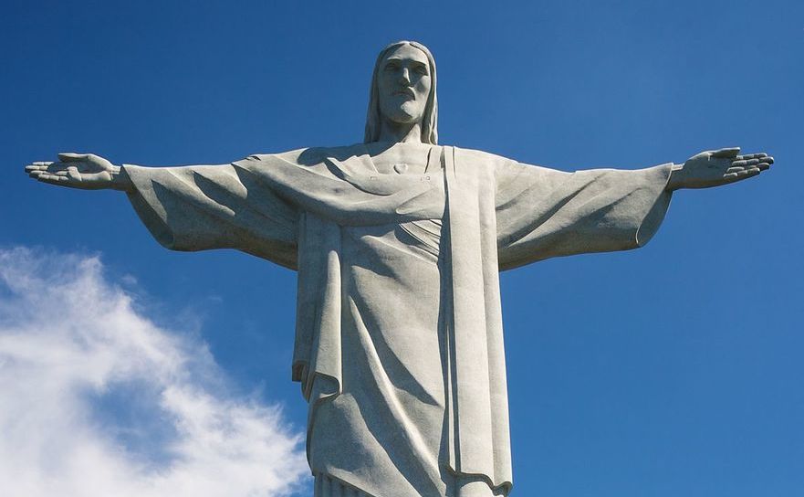 Statuia lui Iisus în Rio de Janeiro, Brazilia