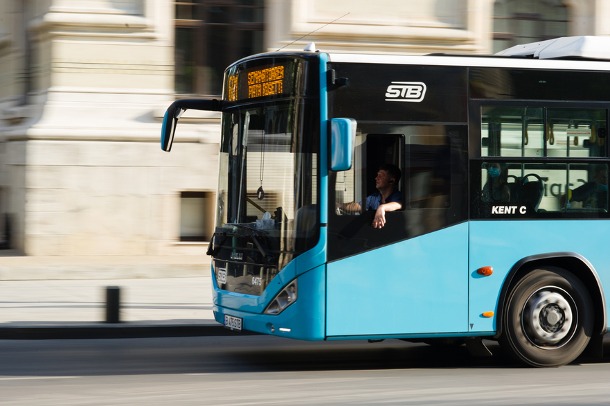 Autobuz - Societatea de Transport Bucuresti (STB)