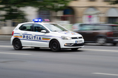 Politia rutiera, Bucuresti (Epoch Times România)