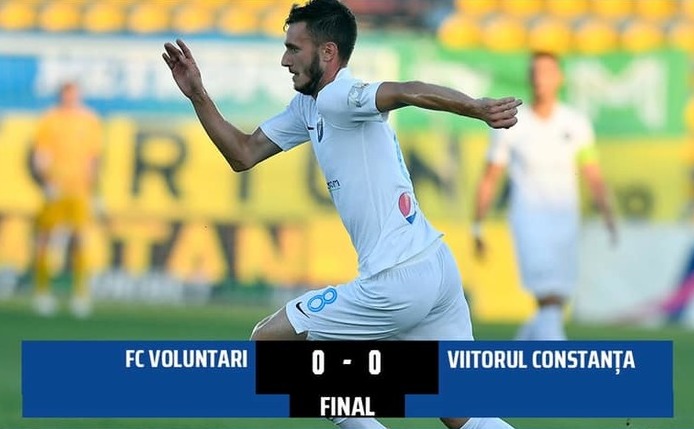 FC Voluntari - FC Viitorul 0-0, în play-out-ul Ligii I.