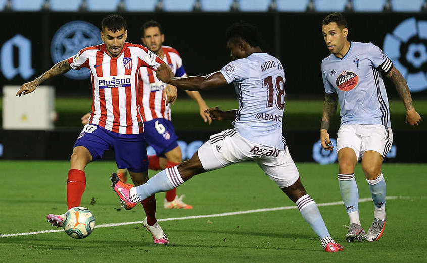 Atletico Madrid - Celta Vigo, 1-1, în etapa a 35-a din Primera Divison.