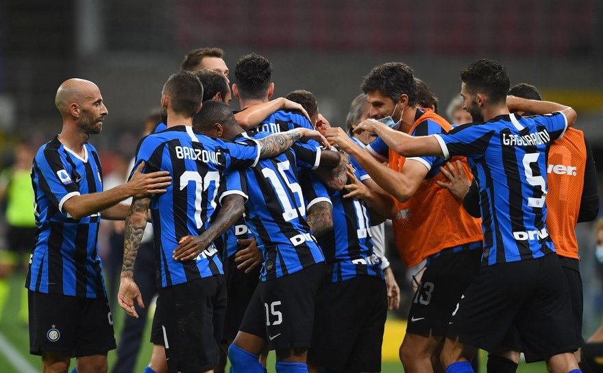 Inter Milano - Torino FC  3-1,  în ultimul meci al etapei a 32-a a campionatului de   fotbal al Italiei.