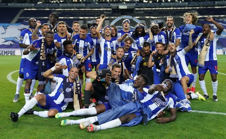FC Porto a cucerit miercuri al 29-lea său titlu de campioană a  Portugaliei la fotbal. (FC Porto/facebook)