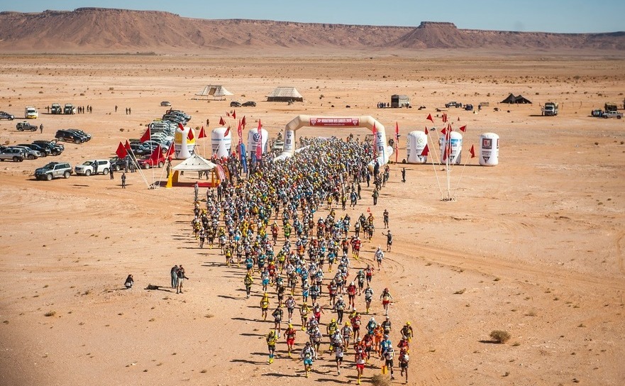 Ediţia 2020 a Maratonului Nisipurilor (Maroc) a fost anulată definitiv.
