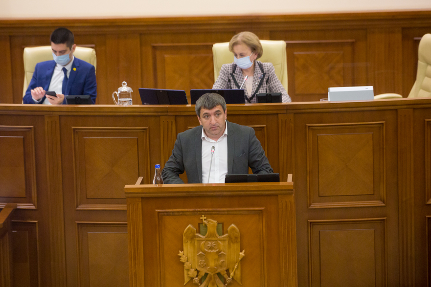 Lilian Carp, deputat PAS în Parlamentul R. Moldova (parlament.md)