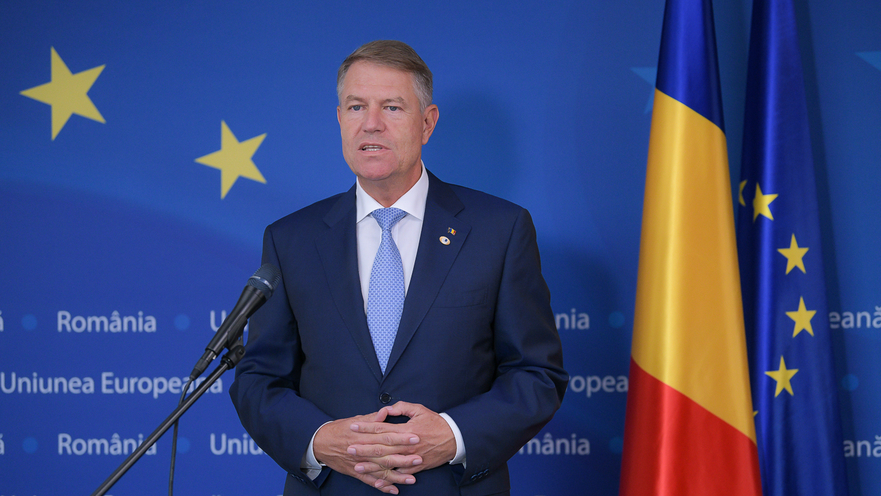 Presedintele Klaus Iohannis - presidency.ro (Epoch Times România)