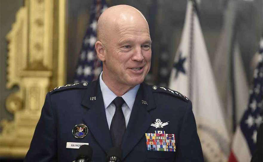 Gen. John Raymond, seful US Space Command