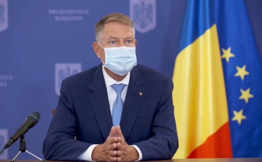 Preşedintele Klaus Iohannis (Epoch Times Romania)