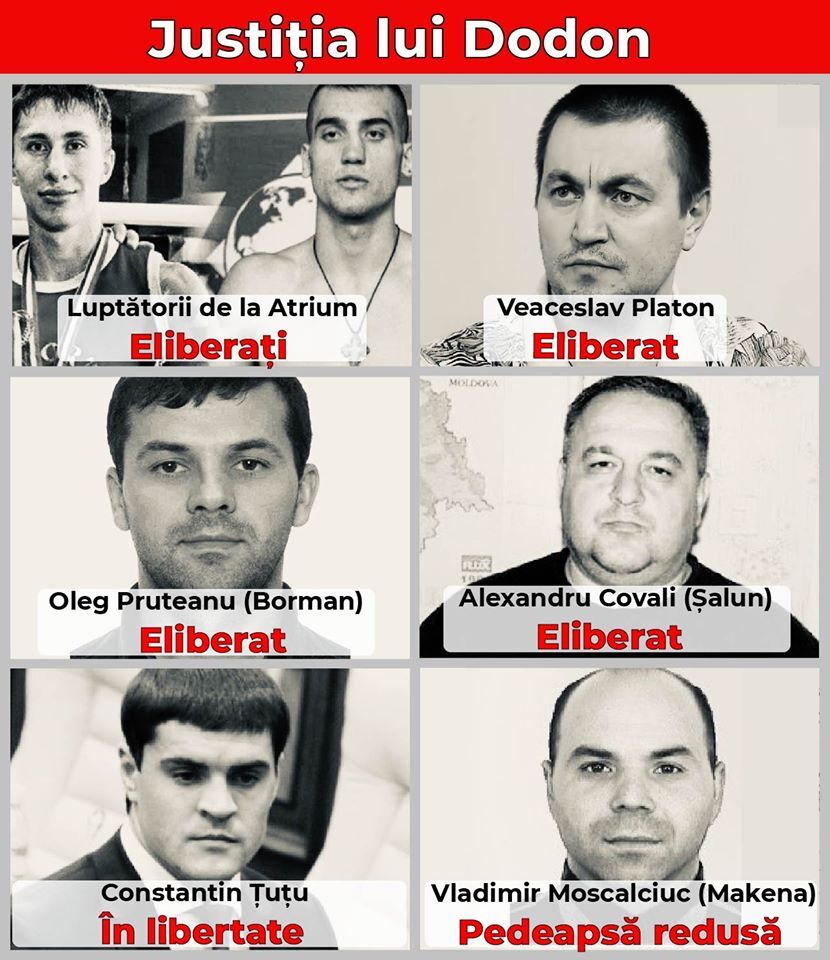 Eliberaţi în 2020, înainte de termen (facebook.com / Mihai Popşoi)