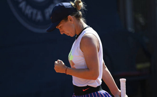 Jucătoarea română de tenis Simona Halep. (Getty Images)