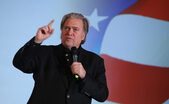 Steve Bannon, fostul strateg al lui Donald Trump, 22 mai 2018 (Sean Gallup/Getty Images)