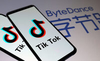 Logo-ul companiei TikTok