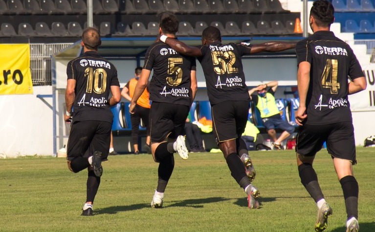 Academica Clinceni - FC Hermannstadt 0-2, în etapa a 13-a a fazei play-out a Ligii I de fotbal.