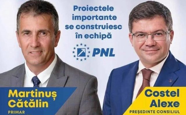 Cătălin Martinuş şi Costel Alexe pe acelaşi afiş electoral