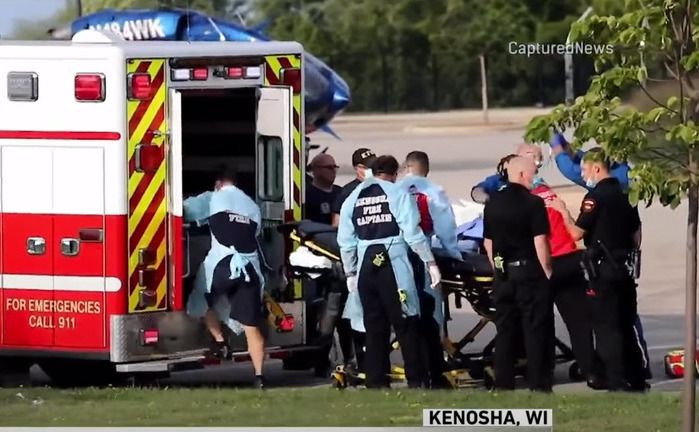 Nou incident în care un bărbat de culoare e împuşcat de poliţie, Kenosha, Wisconsin