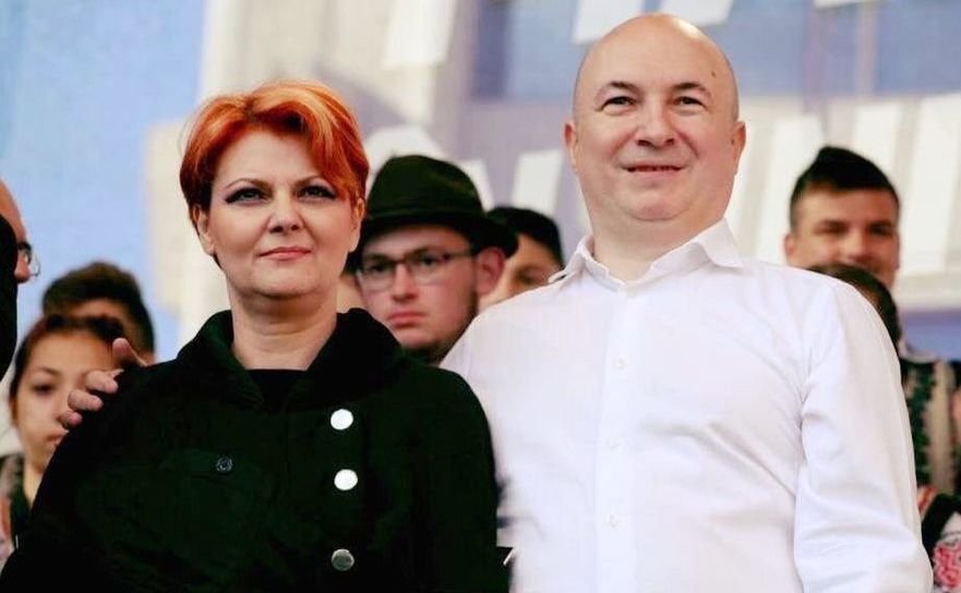 Lia Olguţa Vasilescu şi Codrin Ştefănescu
