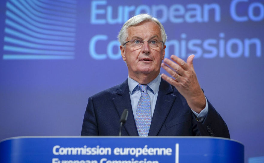 Negociatorul UE pentru Brexit, Michel Barnier, 5 iunie 2020