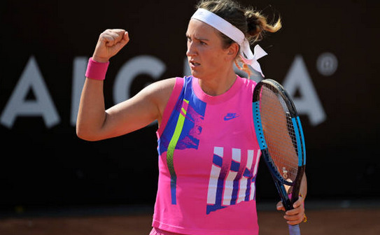 Jucătoarea belarusă de tenis Victoria Azarenka. (Getty Images)
