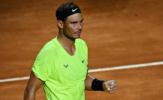 Tenismanul spaniol Rafael Nadal. (Getty Images)